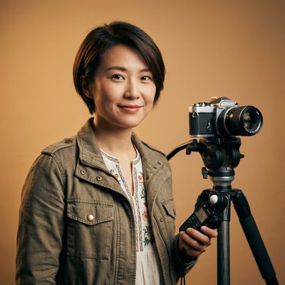 国产主播摄影师林雨桐