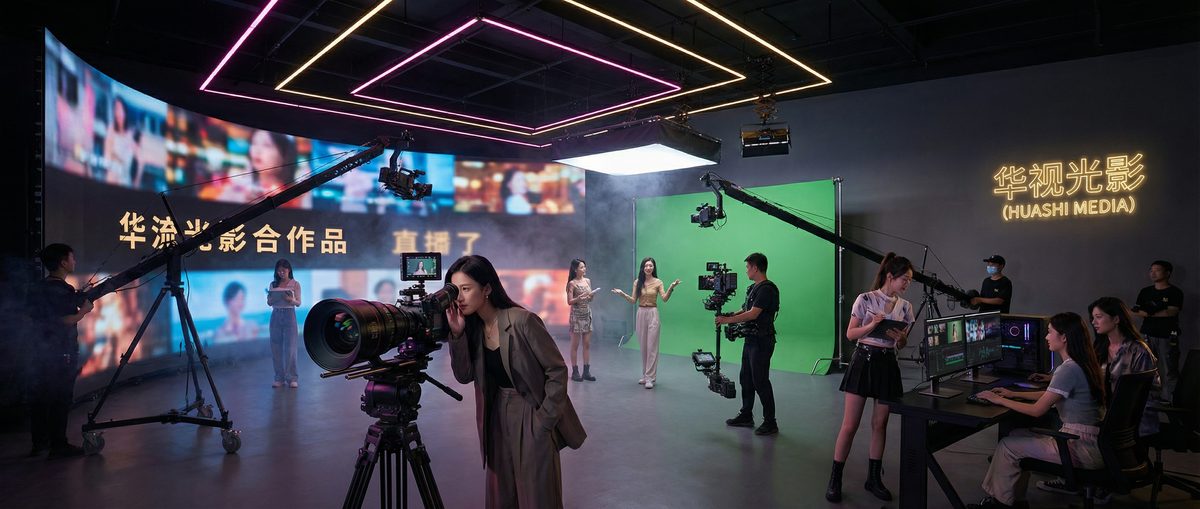 国产主播影视传媒视频制作